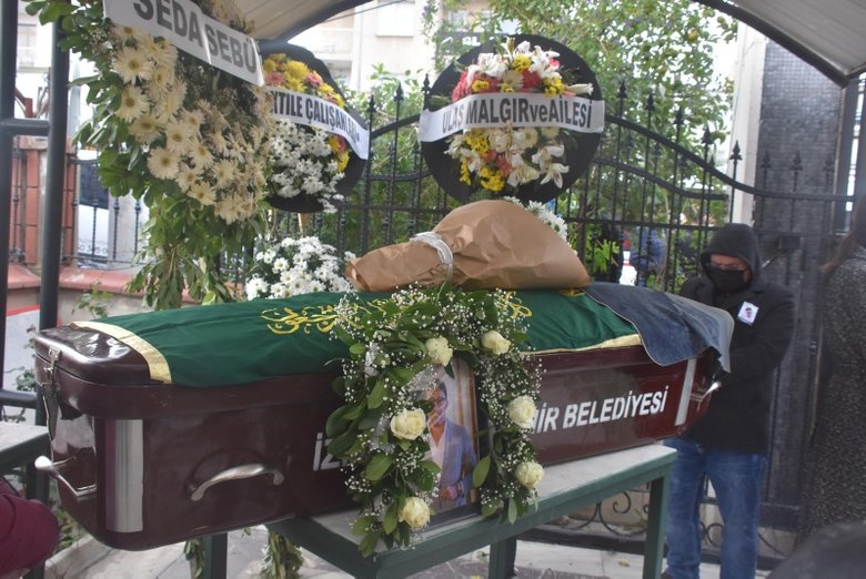 Şarkıcı Gülçin Ergül’ün sevgilisi Erdal Şeyda Lafçı son yolculuğuna uğurlandı