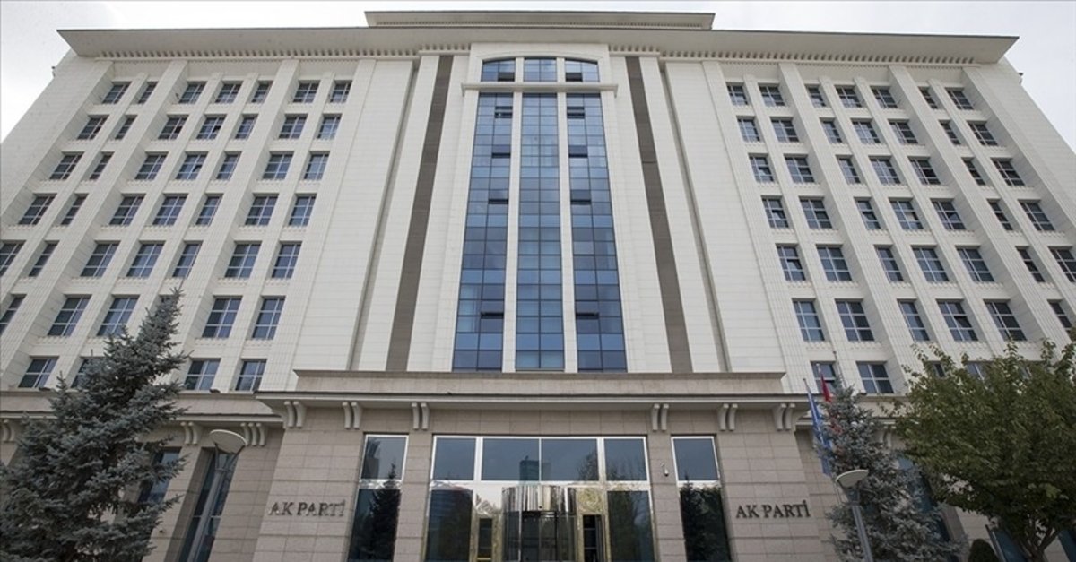 AK Parti 23 yılı geride bıraktı