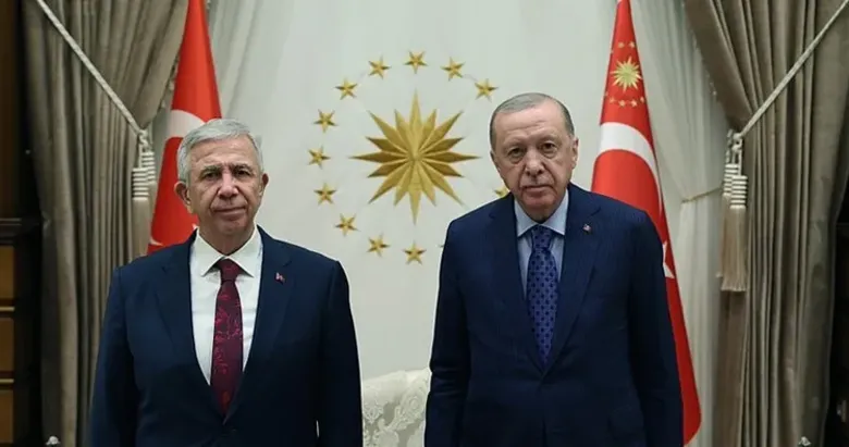 SON DAKİKA: Başkan Erdoğan ile görüşmüştü: Mansur Yavaş’tan ilk açıklama geldi