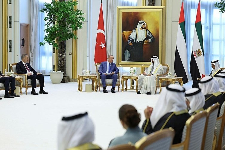 Türkiye ile BAE arasında 50 milyar dolarlık anlaşma