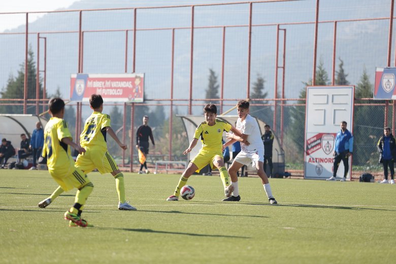 U13 Ara Tatil Cup Tamamlandı