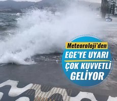 Meteoroloji’den Ege’ye uyarı: Kuvvetli geliyor | 21 Ekim Pazartesi hava durumu