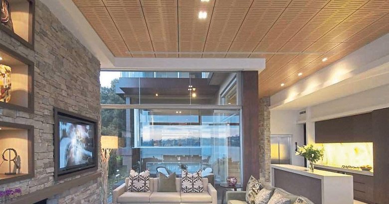 Lüks ve konforlu daireler ön planda