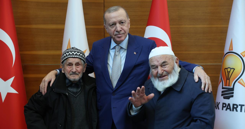 Başkan Erdoğan Düzceli vatandaşlarla görüştü