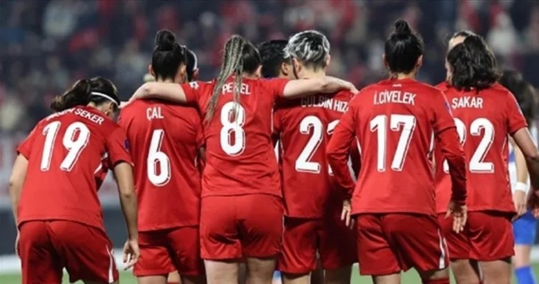 A Milli Kadın Futbol Takımı’nın kadrosu açıklandı!