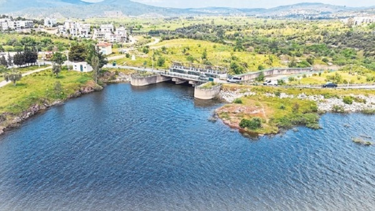 Bodrum’da bu yaz su sorunu yaşanmayacak