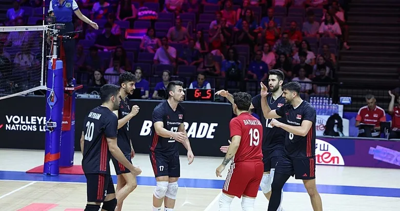 Filenin Efeleri, Milletler Ligi’ne çeyrek finalde veda etti
