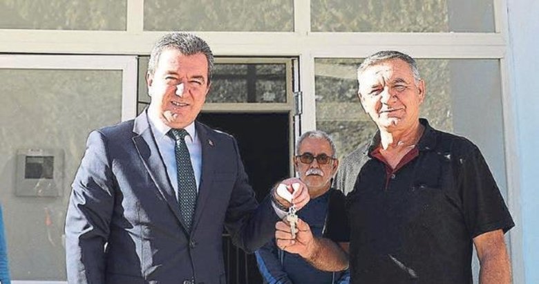 Bergama’nın ilk TOKİ konutları teslim ediliyor