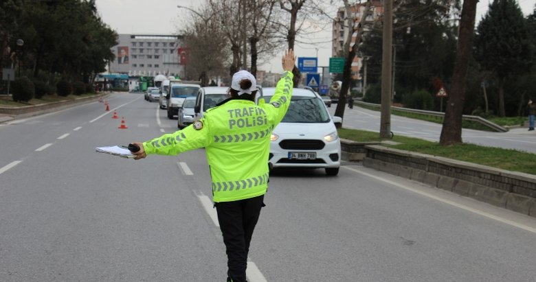 Aydın İl Emniyet Müdürlüğü Trafik Denetleme ekipleri denetimi artırdı