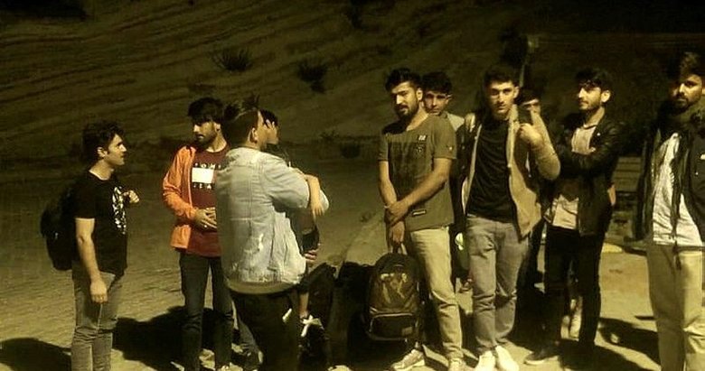 İzmir’de yasa dışı göçle mücadele
