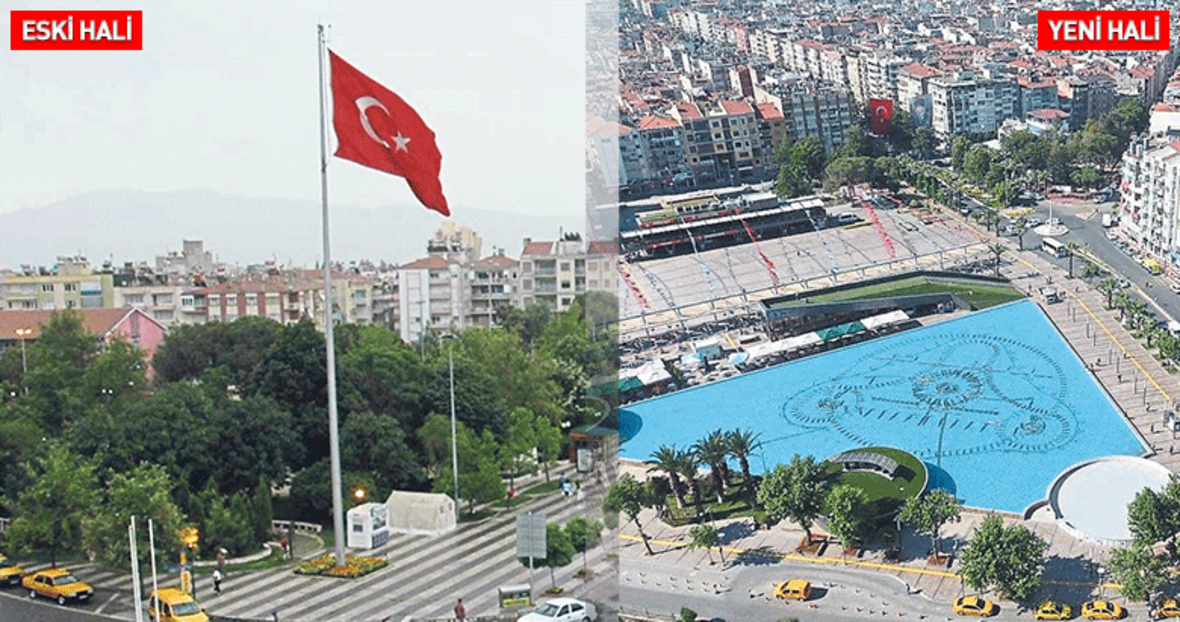 Kent Meydani Ndaki Agac Katliami Unutulmadi Aydin Haberleri