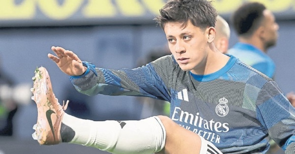 Milli yıldız Arda Güler, gündemde