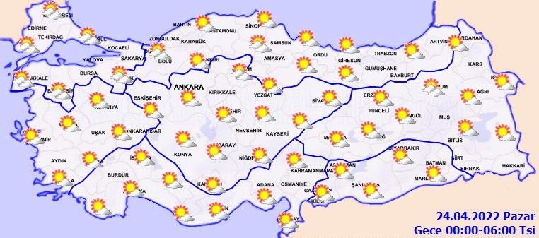 23 Nisan 2022 Cumartesi hava durumu nasıl olacak? İzmir’de hava nasıl? Sıcaklıklar artıyor mu?