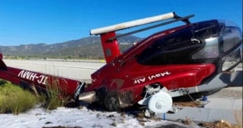 Türk helikopteri Yunanistan’da düştü