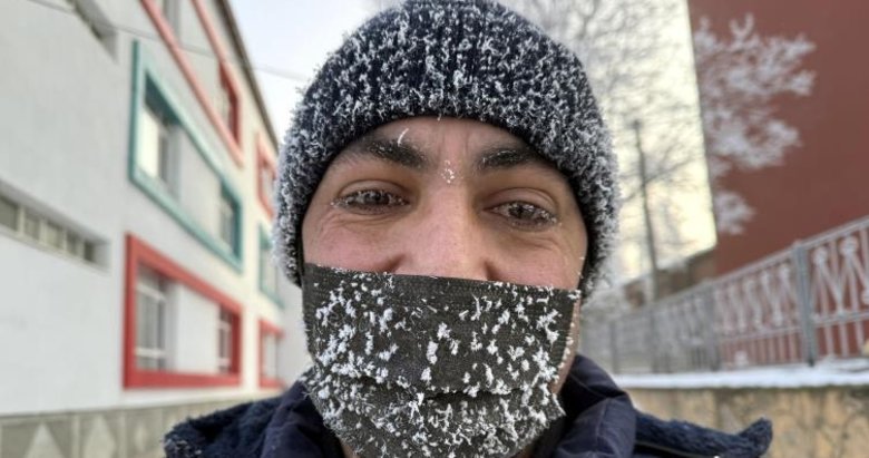 Türkiye’nin en soğuk yeri eksi 32 dereceyle Ardahan Göle oldu