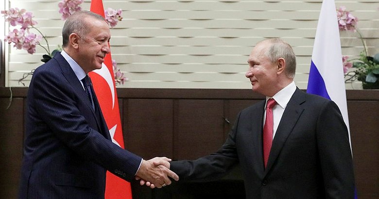 Putin’den Erdoğan’a takas teşekkürü