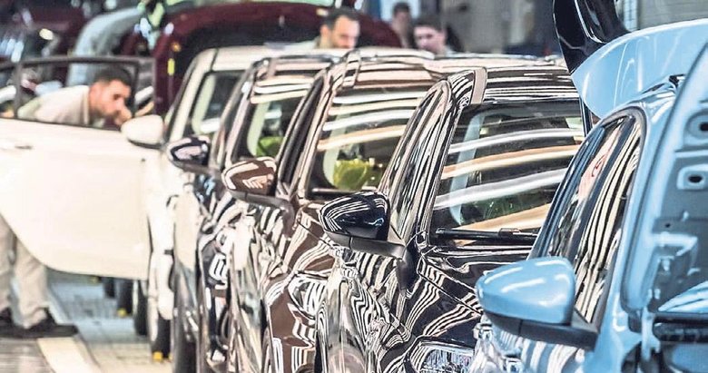 Otomobil satışları yüzde 6 arttı