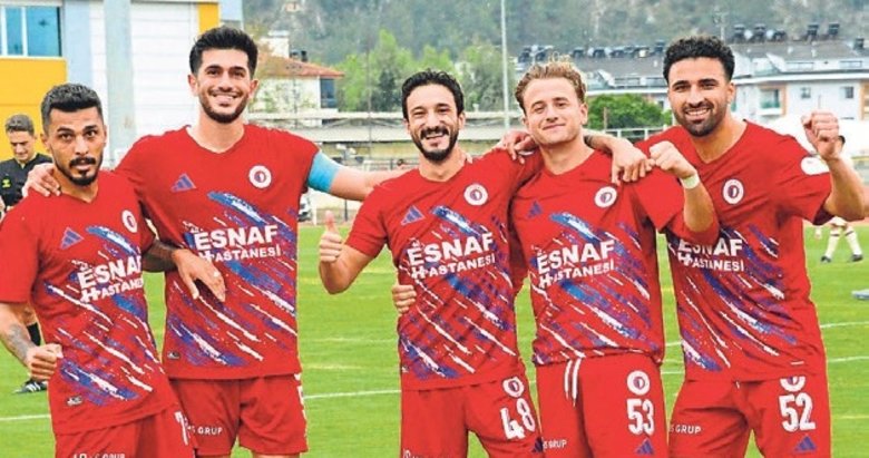 Fethiyespor kupada farklı