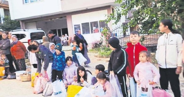 Asırlık gelenekle çocukların yüzü gülüyor