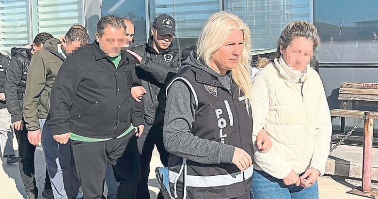 Başkan Tozan dahil 6 şüpheli adliyede