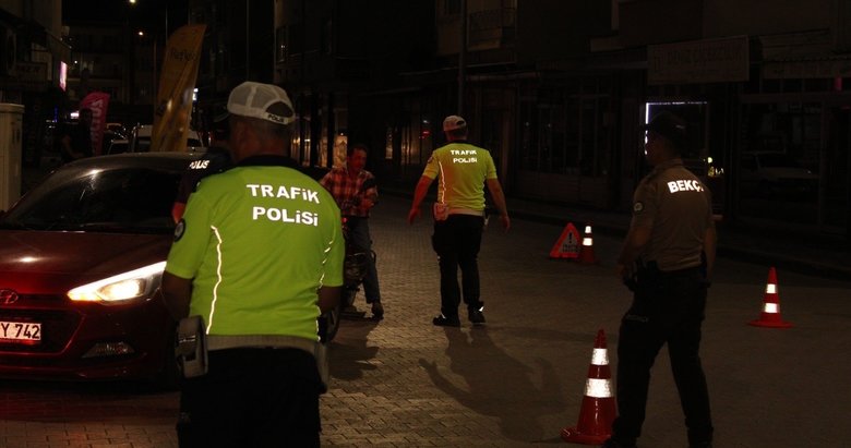 Denizli’de trafik magandalarına milyonluk ceza