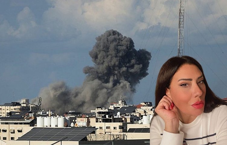 Işın Karaca katliam yapan İsrail’e açtı ağzını yumdu gözünü!