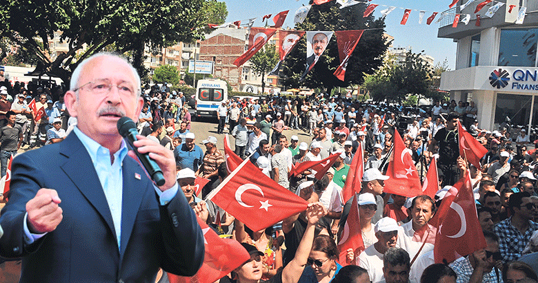 Kılıçdaroğlu meydanı boş buldu!