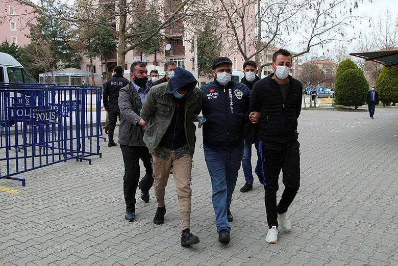 Denizli’de cinayet zanlısına şaşırtan destek