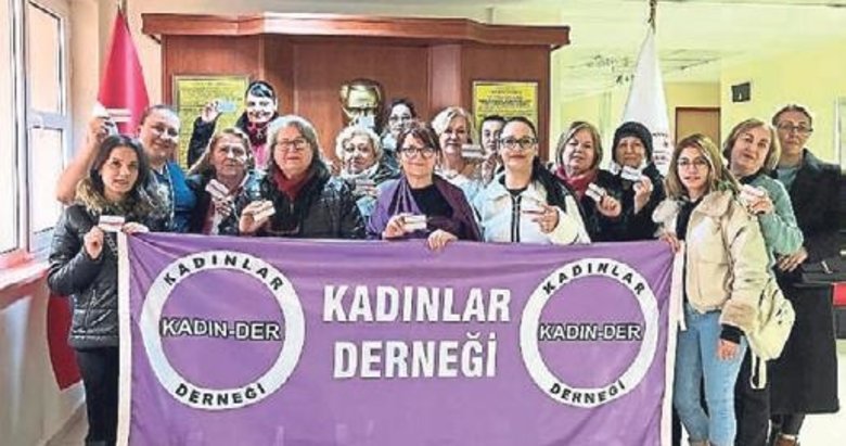 Bandırmalı kadınlardan toplu organ bağışı