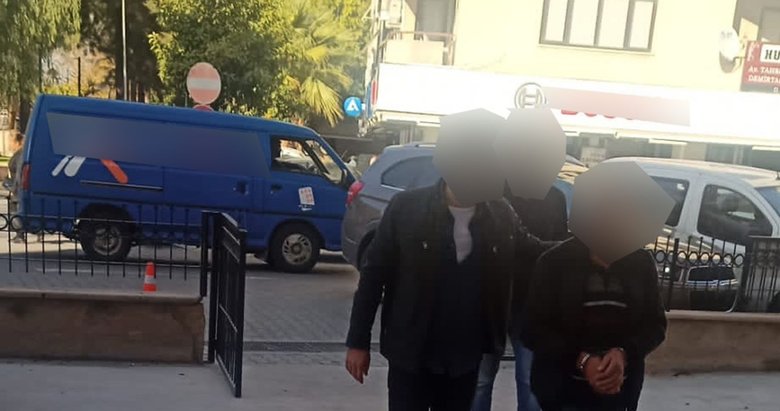 Kuşadası’nda 17 yıl hapis cezası bulunan şahıs adaletten kaçamadı!