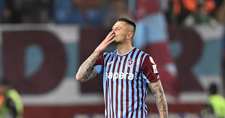 Trabzonspor’da Zubkov sevinci