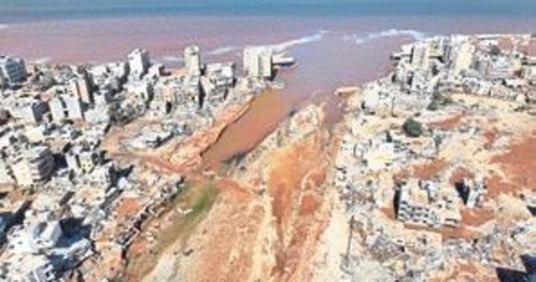 Libya’da artık Derne diye bir şehir yok!