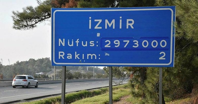 İzmir’in girişindeki tabela değişecek! Artık sadece bu yazacak