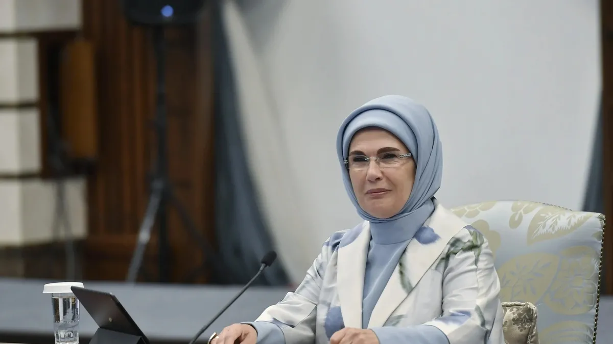 Emine Erdoğan'dan 'Malazgirt Zaferi' paylaşımı