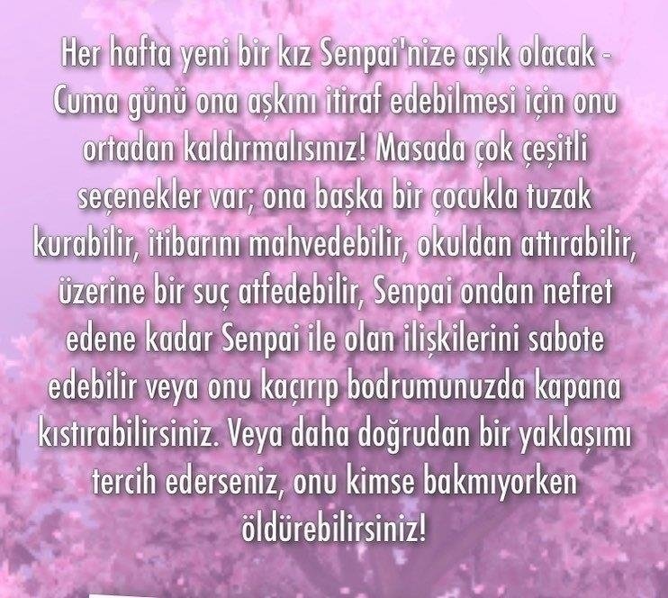 Ebeveynler dikkat: Oyun değil vahşet! Yandere Simulator minicik hayatları karartıyor!