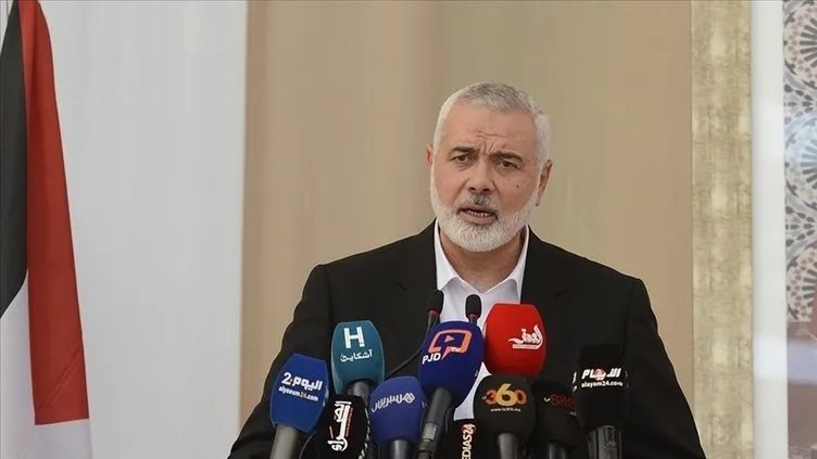 HAMAS lideri İsmail Heniyye’ye İran’da suikast! Hava saldırısında şehit edildi