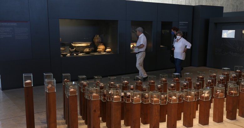 Troya Müzesi iki yıldır Avrupa’dan alınan ödüllerin gururunu yaşıyor