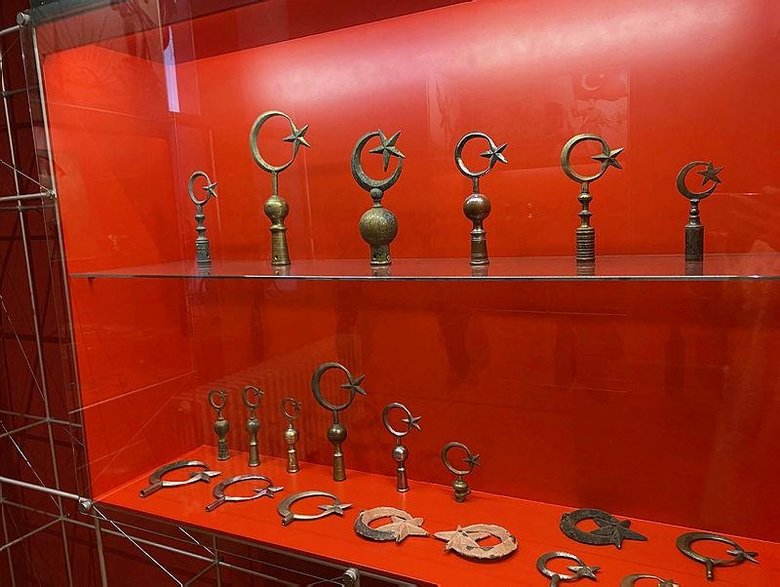 Türkiye’nin ilk milli bayrak müzesinde ’tarih’ sergileniyor