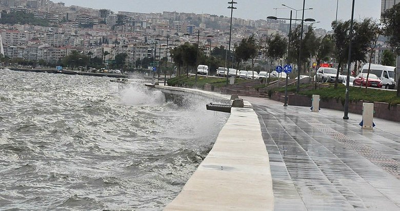 Meteoroloji’den kritik uyarı! İzmir 25 Ocak hava durumu...