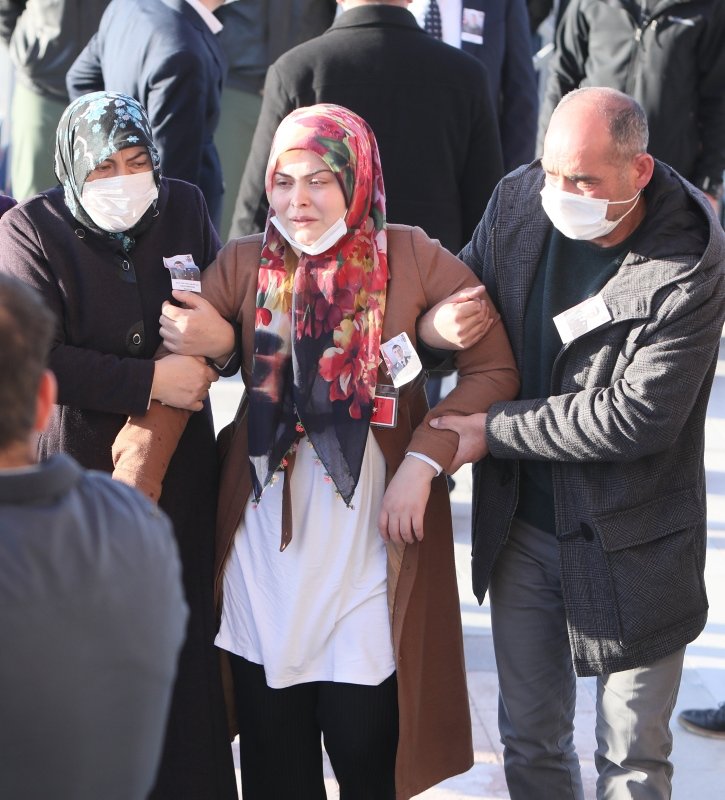 Afyonkarahisarlı şehit Şükrü Karadirek toprağa verildi