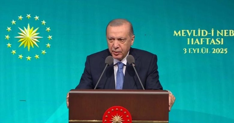 Başkan Erdoğan’dan Mevlid-i Nebi Haftası açılışında önemli mesajlar