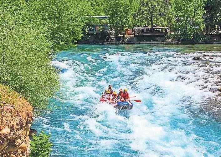 Yeryüzündeki cennet Antalya