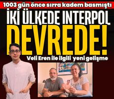 İzmir’de Eren için İnterpol devrede