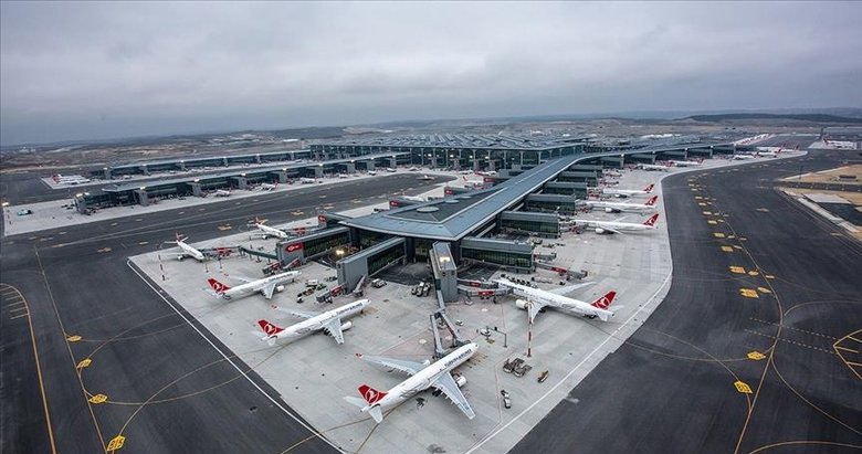 İstanbul Havalimanı yolcu sayısında Avrupa’da birinci oldu