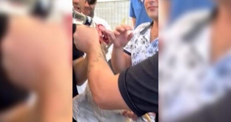 Denizli’deki düğünde horoza içki içirip eziyet ettiler! 5 kişiye 27 bin lira ceza kesildi