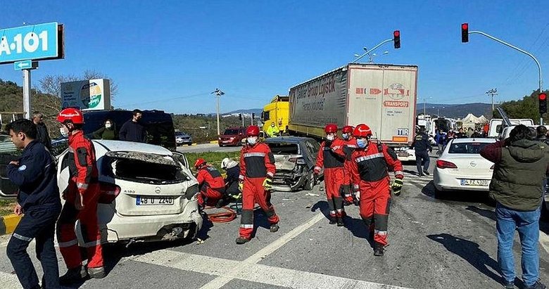 Milas-Bodrum karayolunda TIR ışıklardaki araçları biçmişti! Saatler sonra acı haber geldi