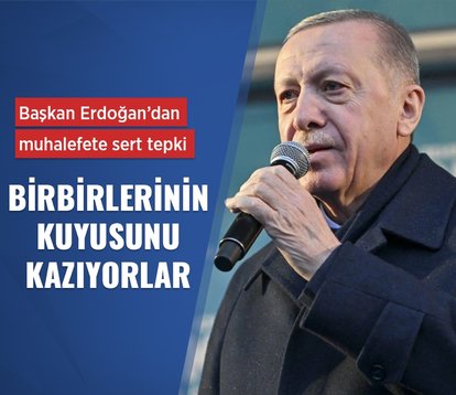 Başkan Erdoğan’dan Denizli Mitingi’nde önemli açıklamalar