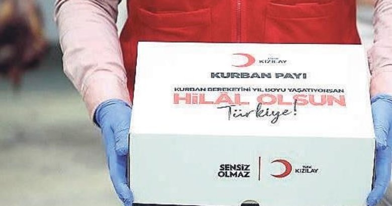 Kızılay kurban vekaleti ücretlerini açıkladı