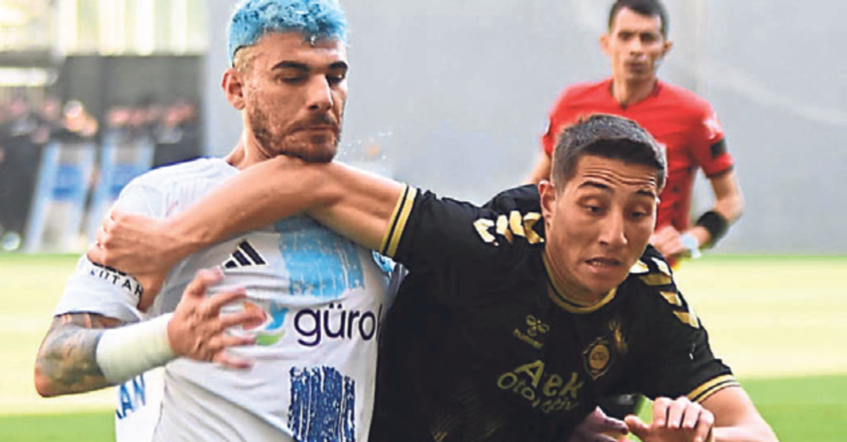 Altay dışarda 3 puana hasret