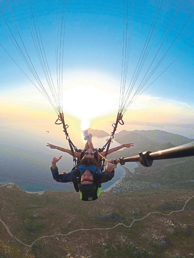 Uçmadan dönmüyorlar